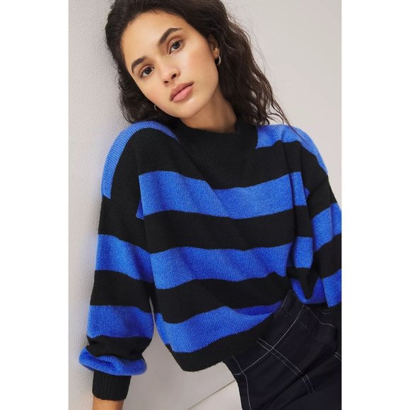 Anthropologie Sweaters - Anthropologie The Korner Kelli Cropped Pullover